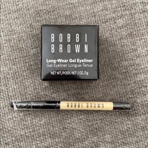 Bobbi Brown Long-Wear Gel Eyeliner - Black Mauve